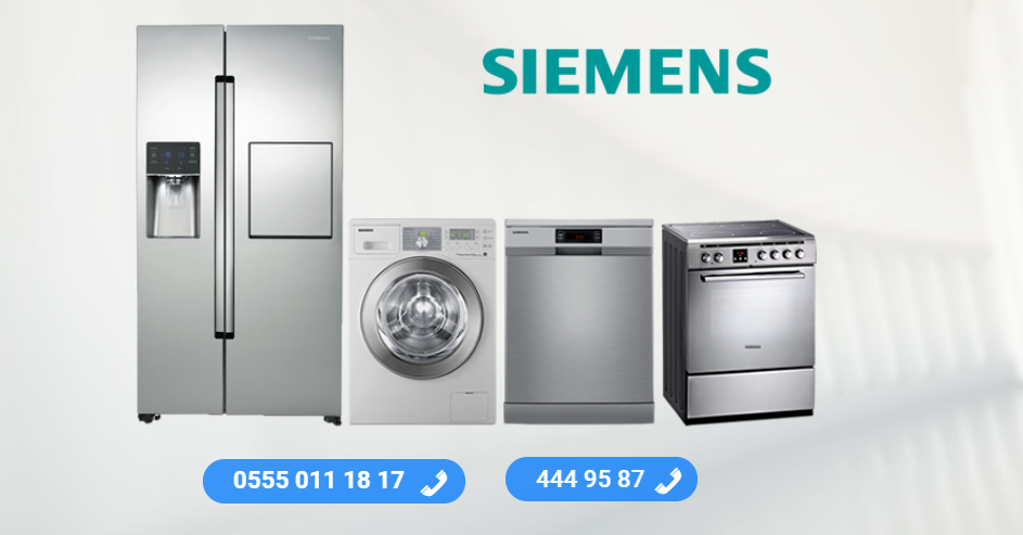 Siemens Çamaşır Makinesi Servisi